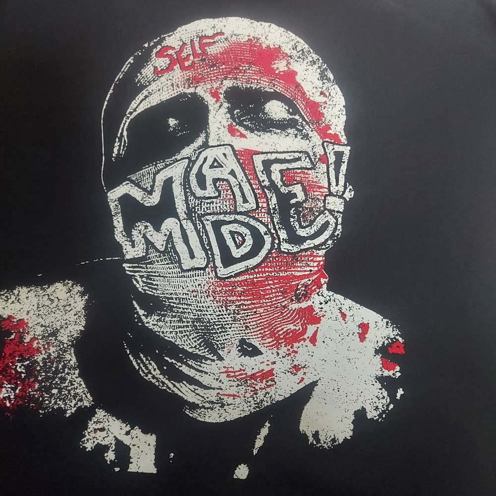 Self Made University Graphic Print sweatshirt Streetwear Fashion short sleeve‎